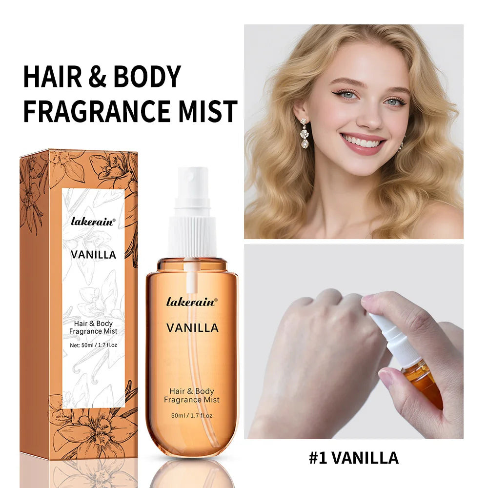 Soft Scent Hair & Body Mist