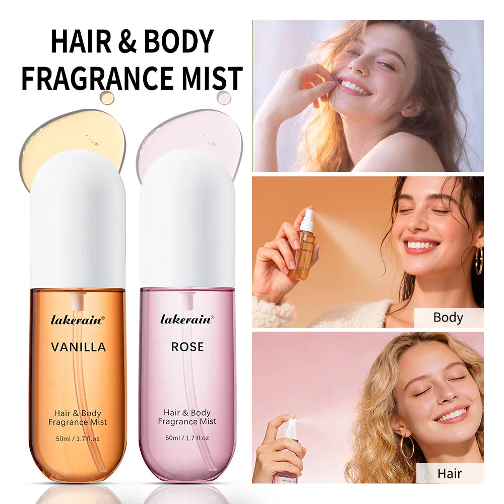 Soft Scent Hair & Body Mist