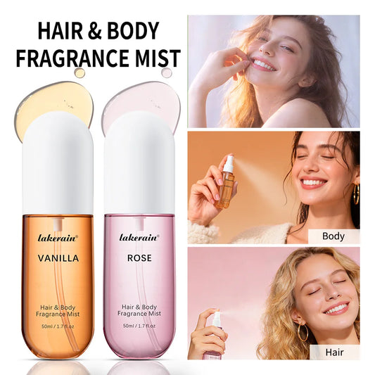 Soft Scent Hair & Body Mist