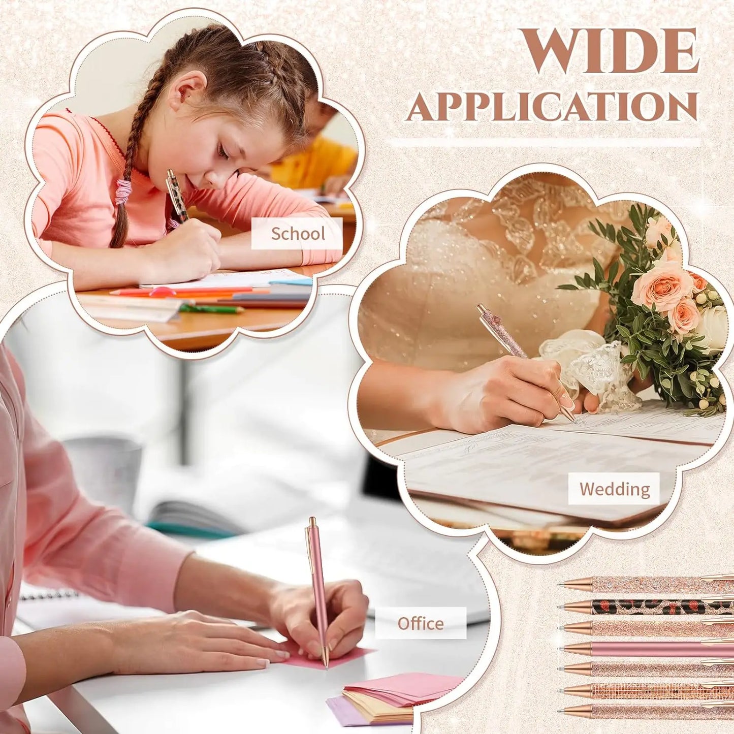 Cute Accessory Pens