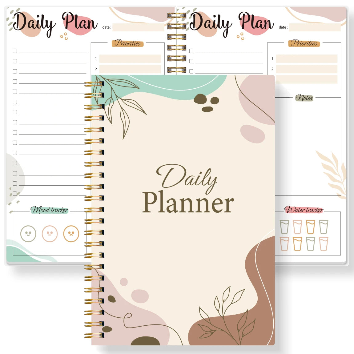 Daily Planner Notebook