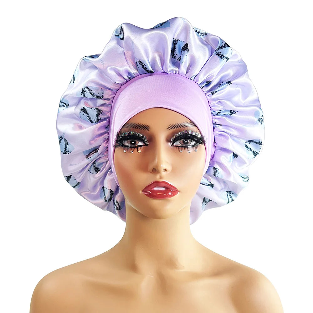 Silky Satin Hair Bonnet