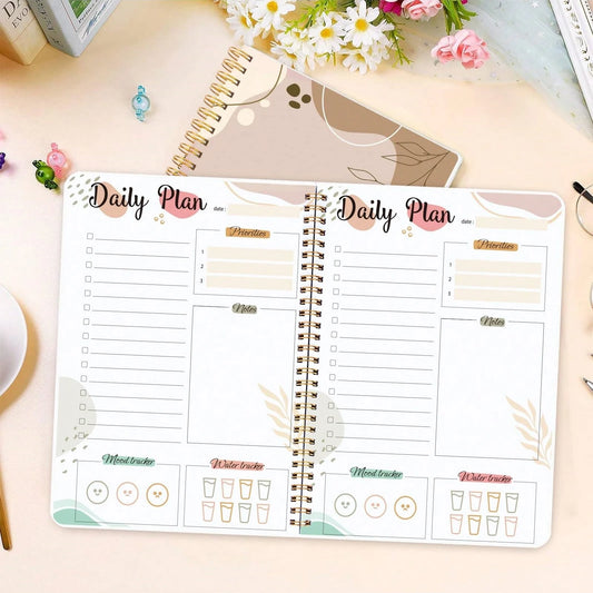 Daily Planner Notebook