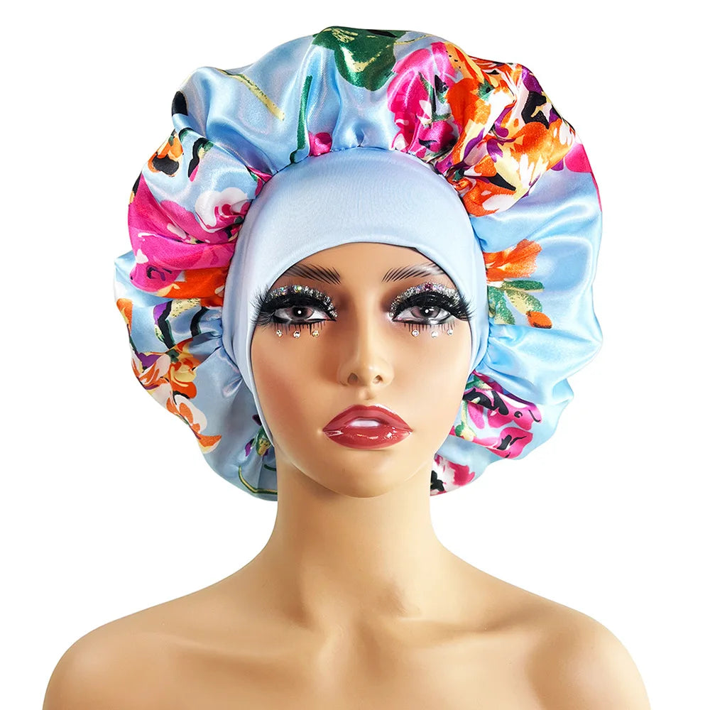 Silky Satin Hair Bonnet