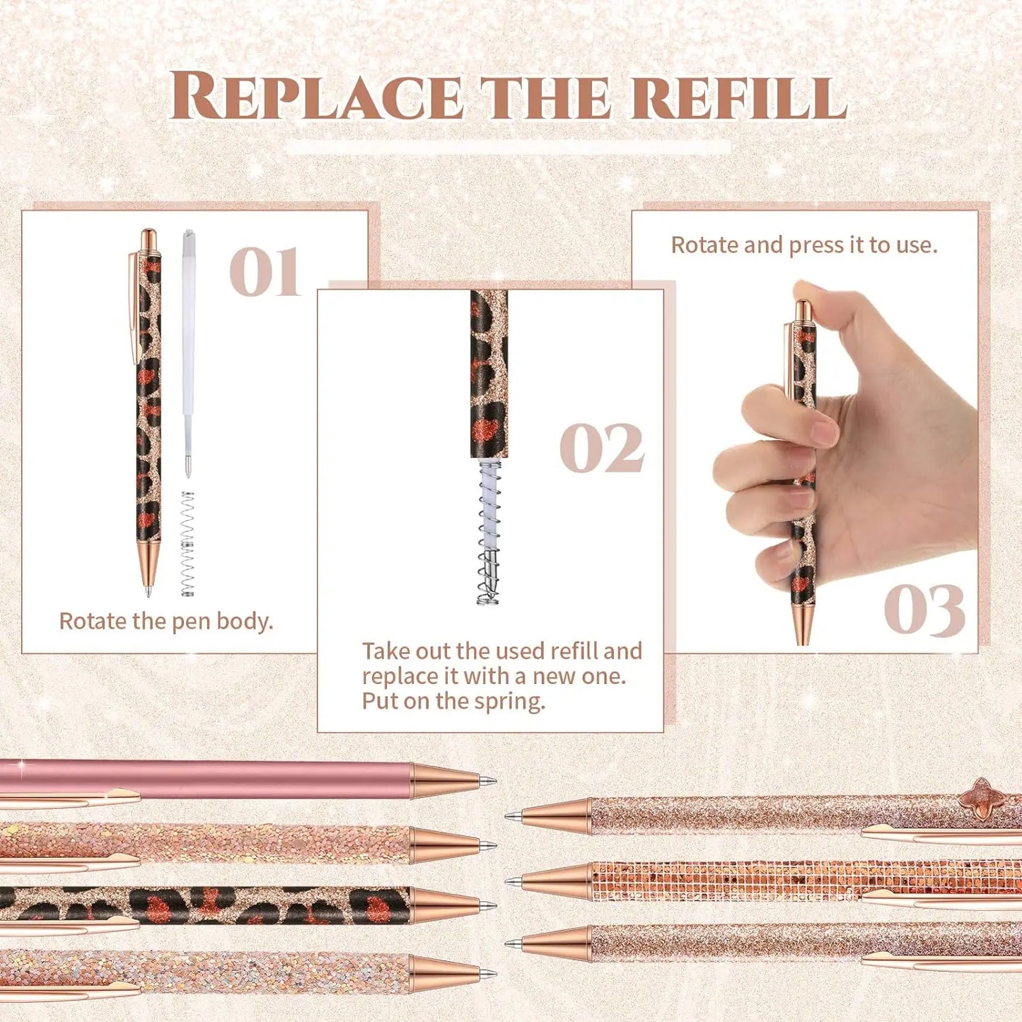 Cute Accessory Pens