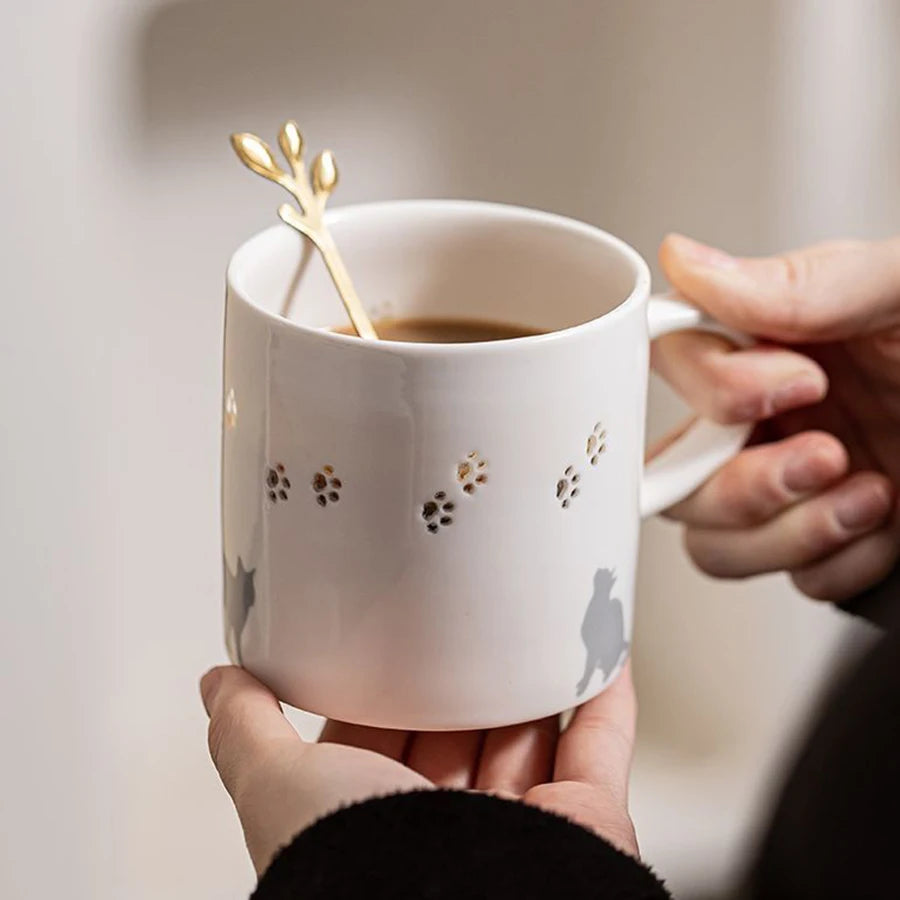 Cat Coffee Mug
