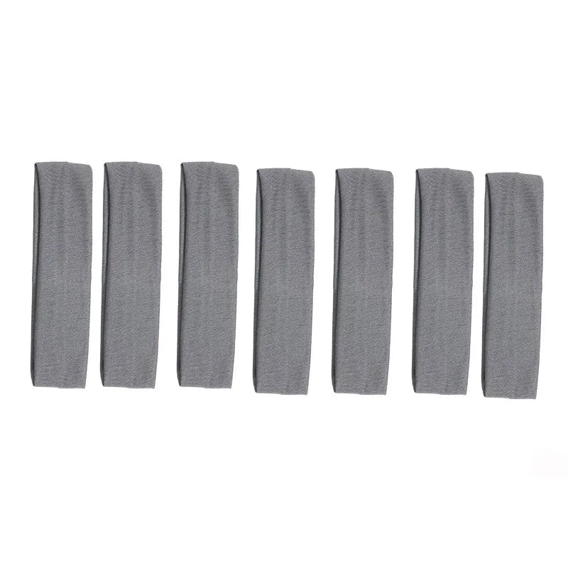 7Pcs Multi-Color Elastic Hair bands