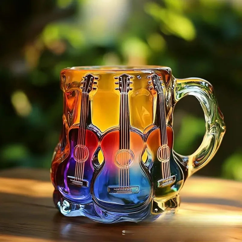 Luxury Guitar Art Mug