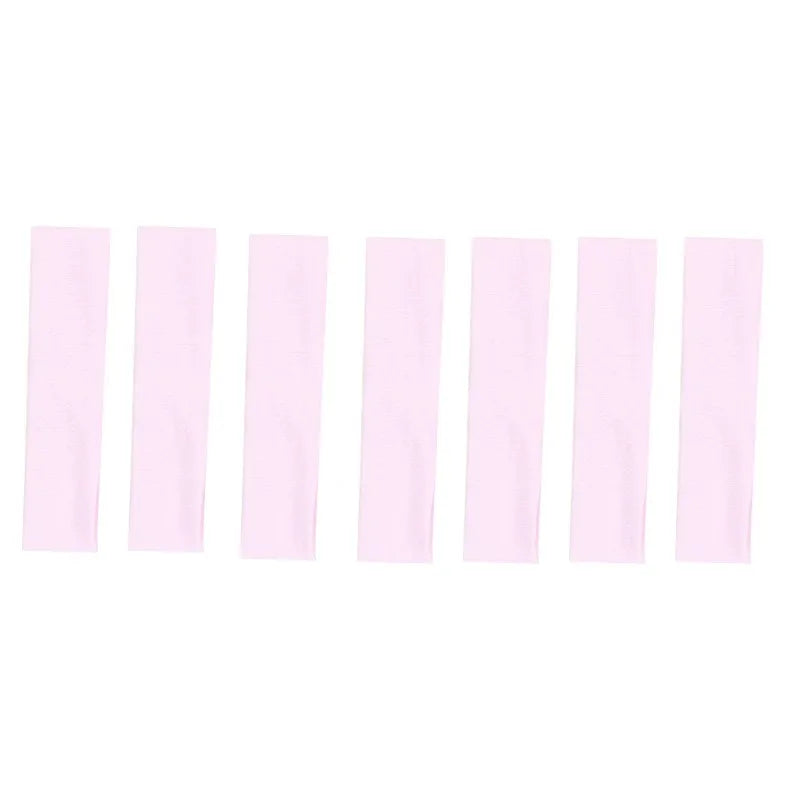 7Pcs Multi-Color Elastic Hair bands