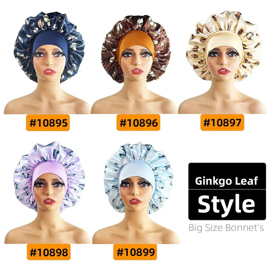Silky Satin Hair Bonnet