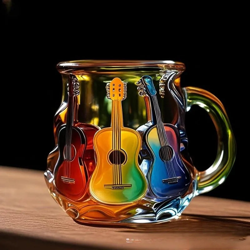 Luxury Guitar Art Mug