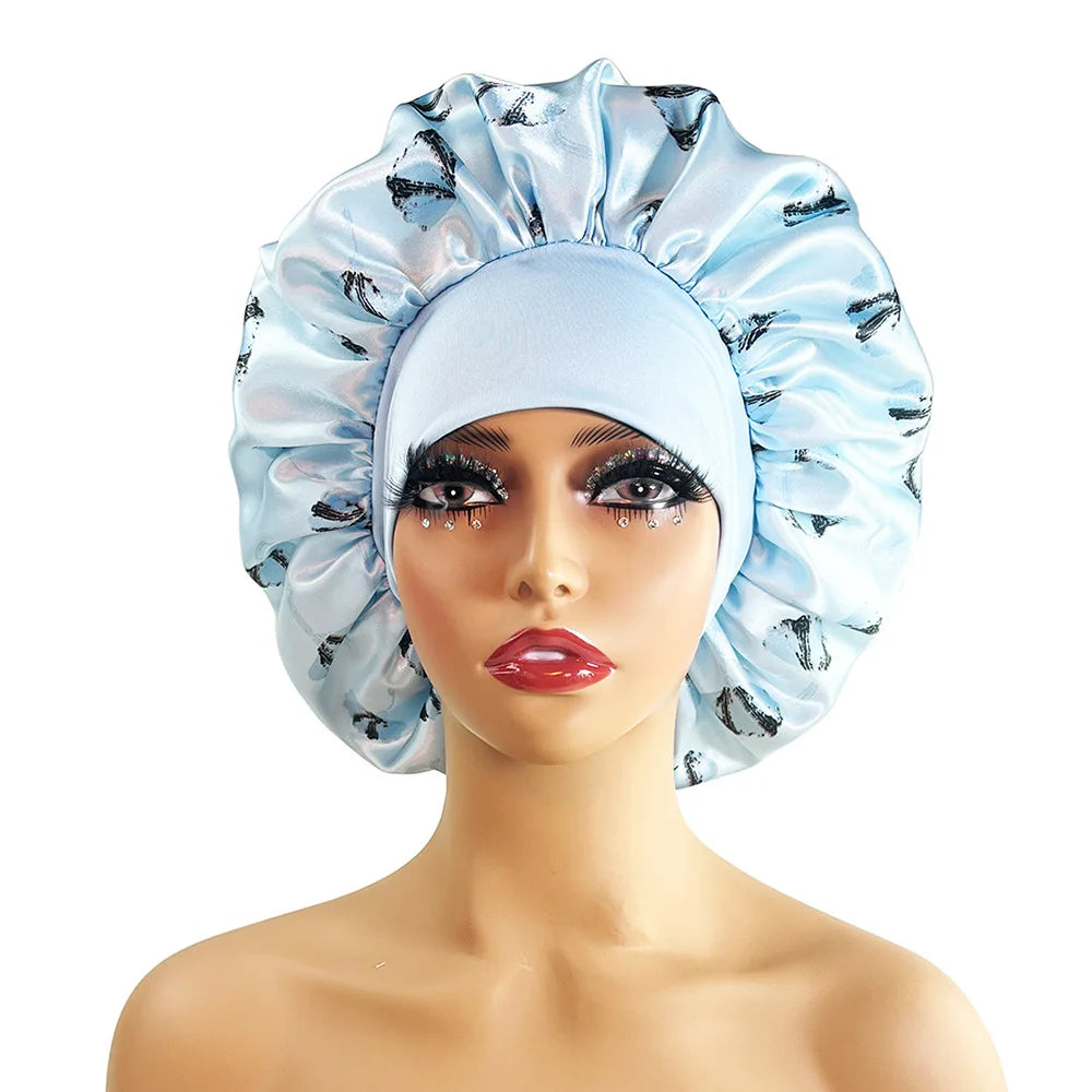 Silky Satin Hair Bonnet