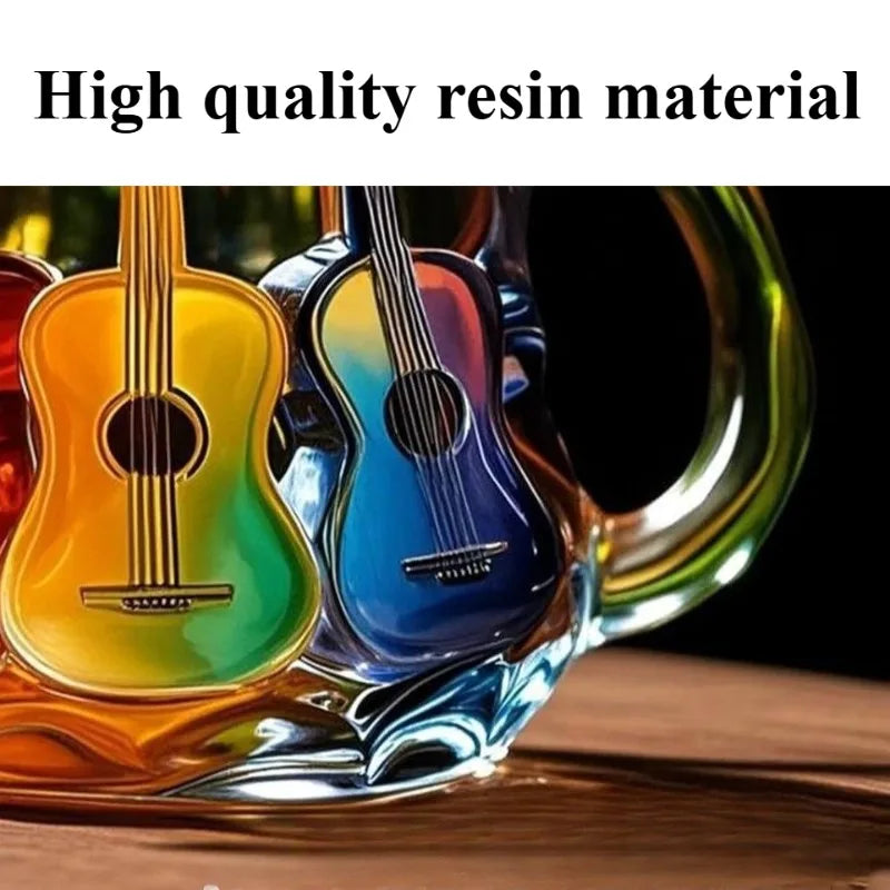 Luxury Guitar Art Mug