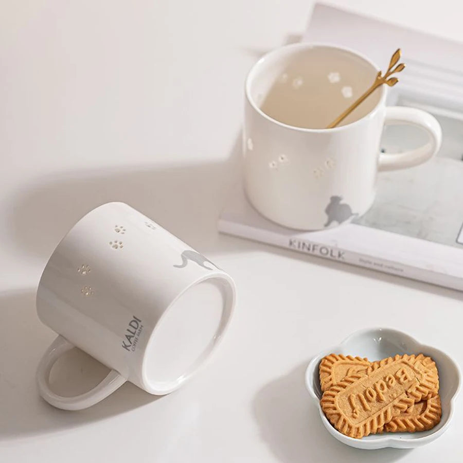 Cat Coffee Mug