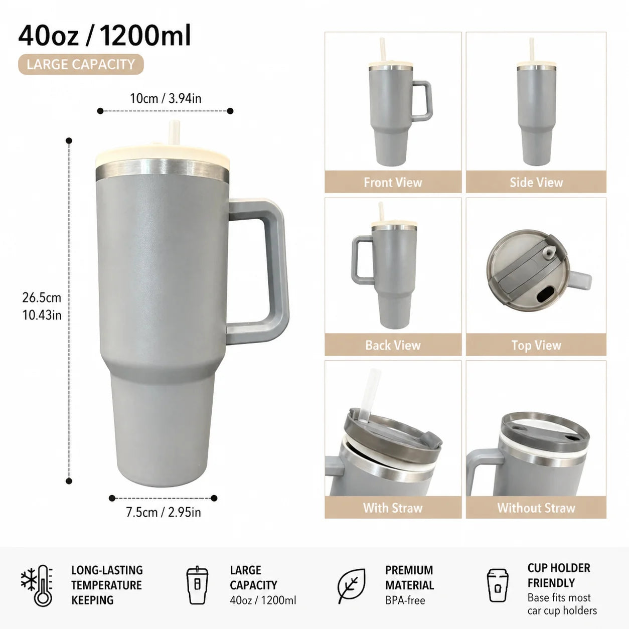 Sip in Style Tumbler