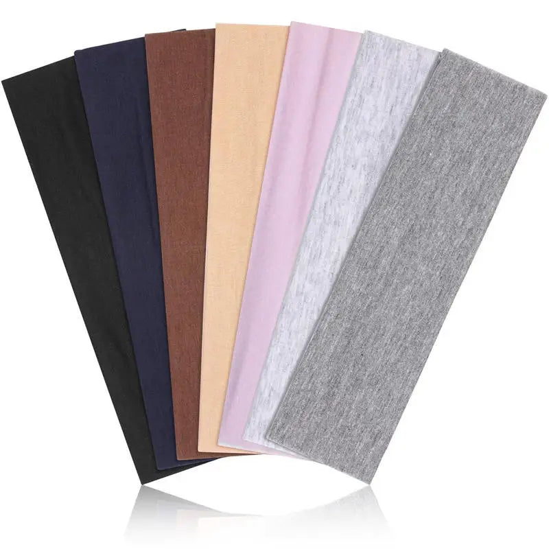 7Pcs Multi-Color Elastic Hair bands