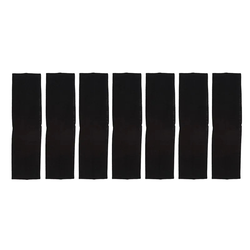 7Pcs Multi-Color Elastic Hair bands