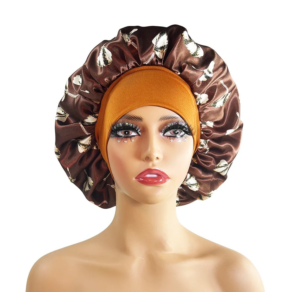 Silky Satin Hair Bonnet