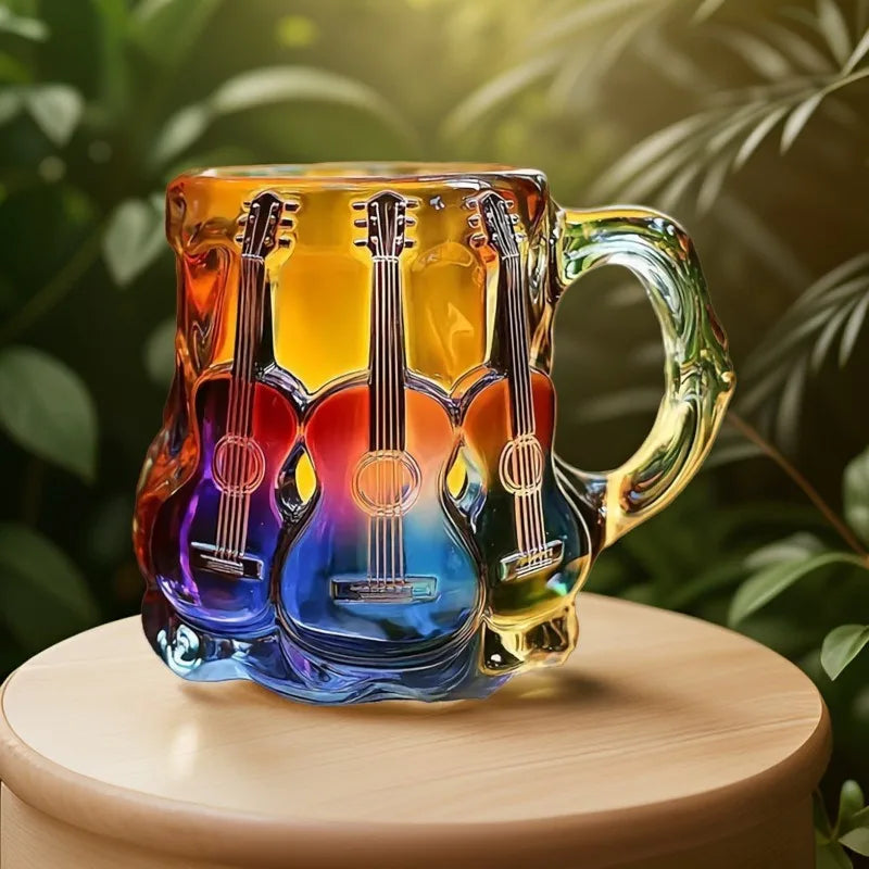 Luxury Guitar Art Mug