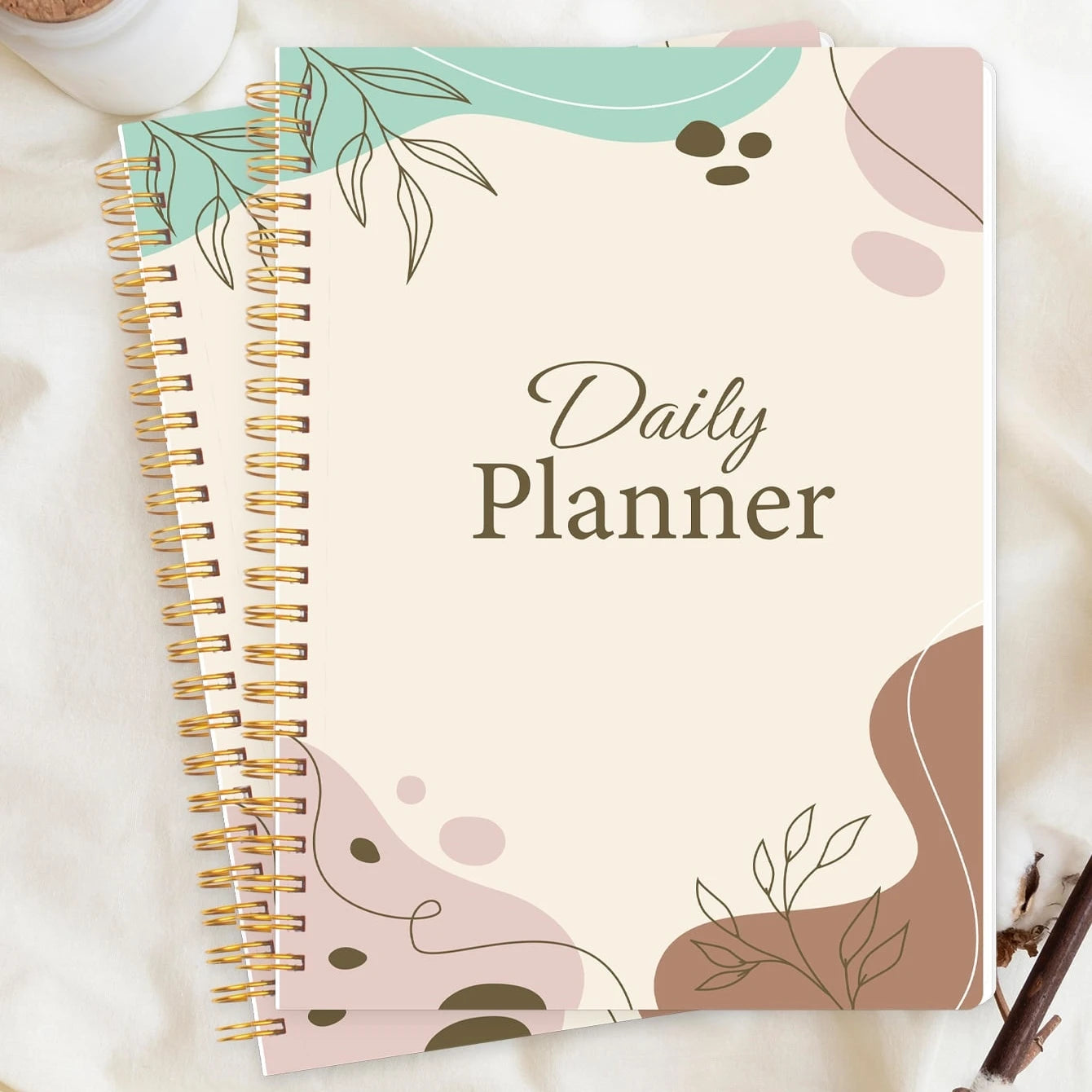 Daily Planner Notebook