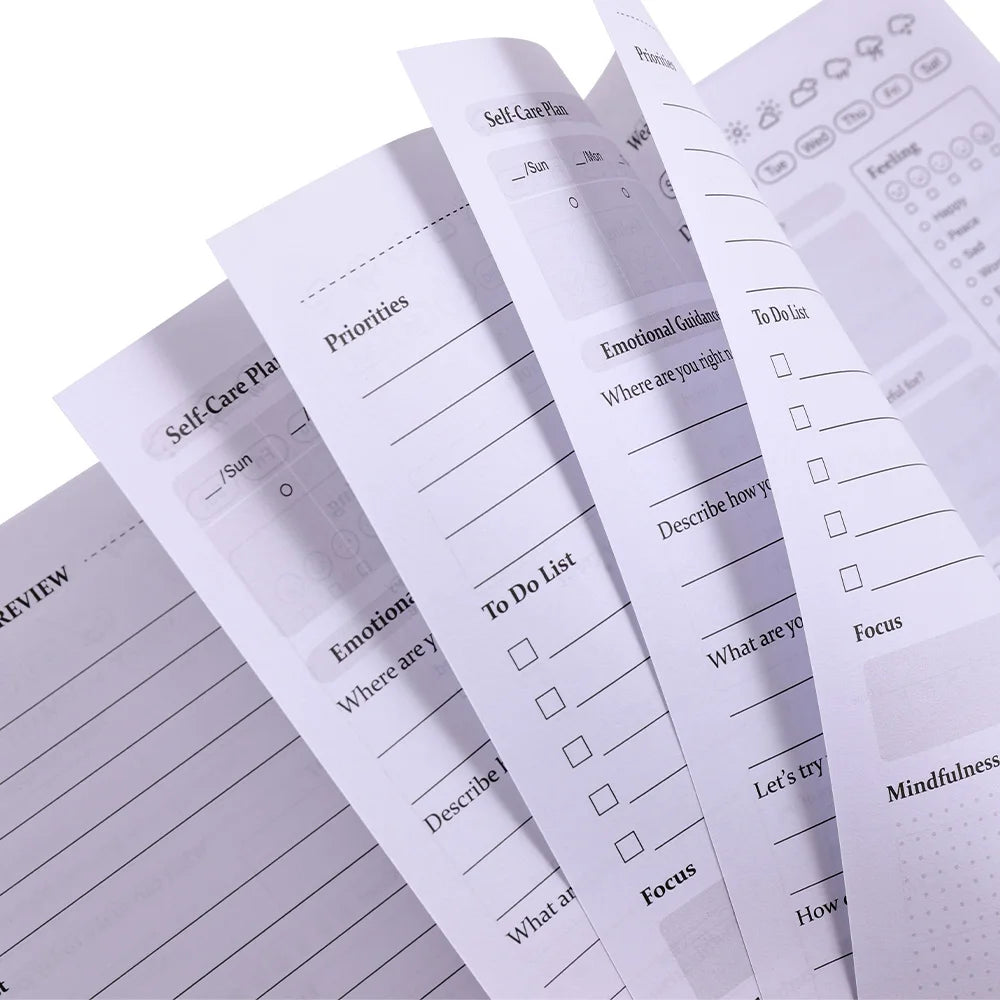 Daily Self Care Journal