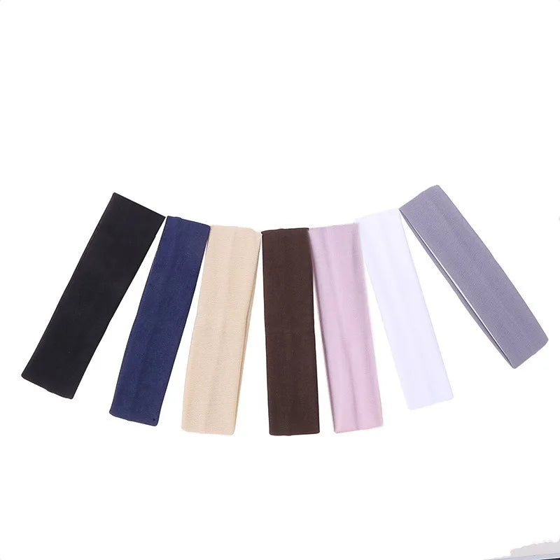 7Pcs Multi-Color Elastic Hair bands