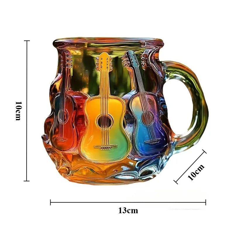 Luxury Guitar Art Mug