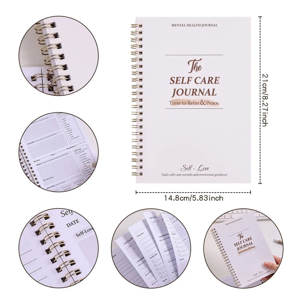 Daily Self Care Journal