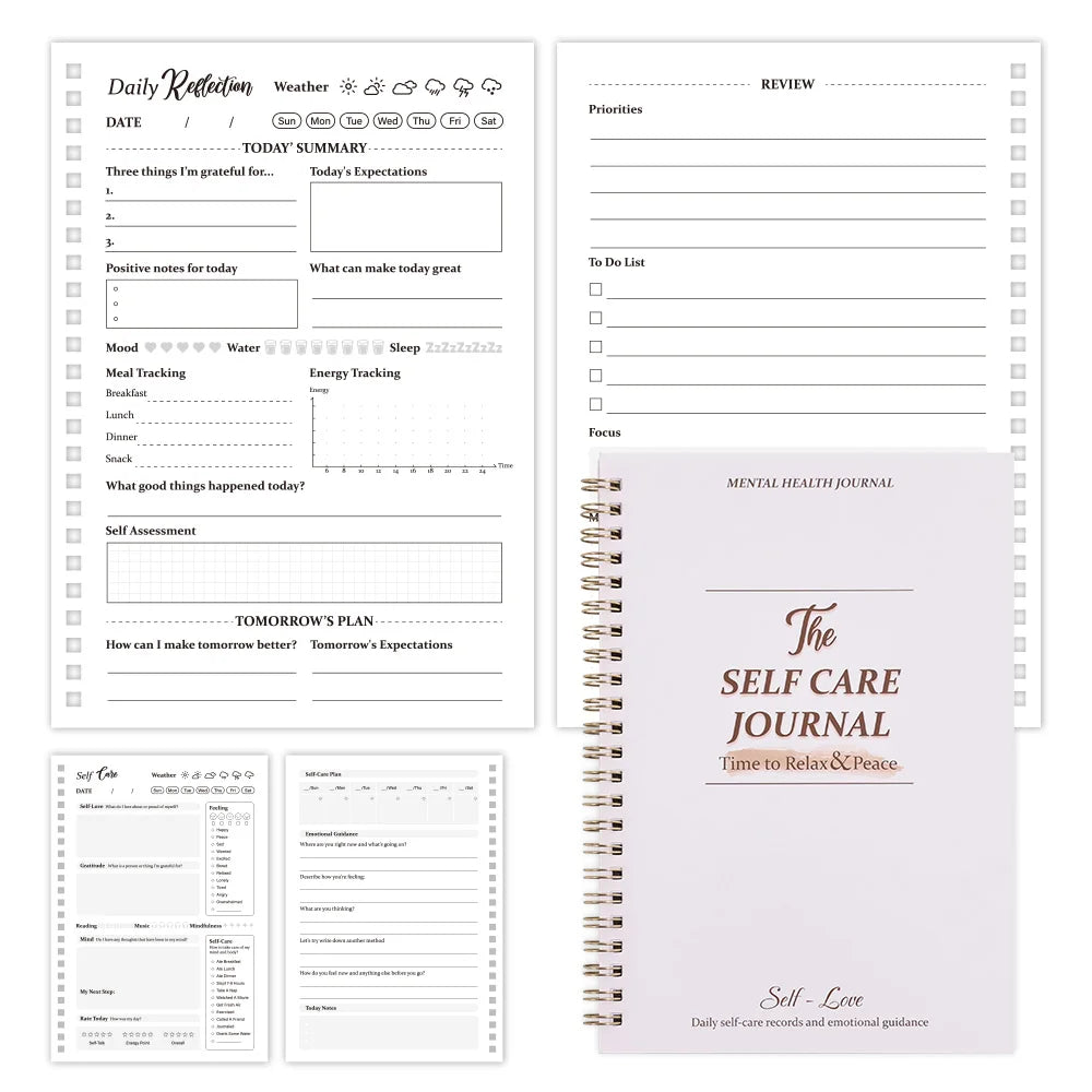 Daily Self Care Journal